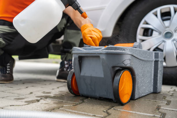 Best Porta potty delivery and setup  in Monrovia, IN